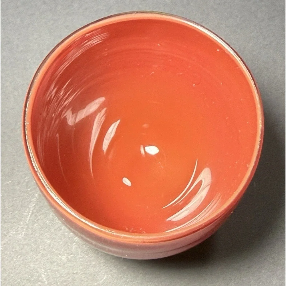 Glassybaby Candle Holder RUDOLPH Glass Votive Holder Pre Triskelion 1416‎